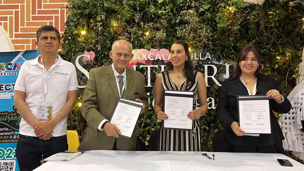Gracias al trabajo de la Secture, Tlaxcala se posiciona en el Tianguis Turístico